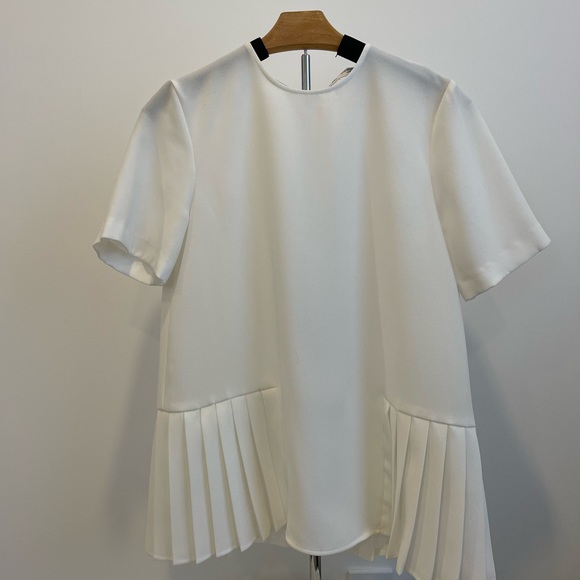 White Zara blouse - Picture 1 of 2